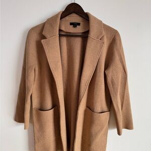 J. Crew Camel Cardigan